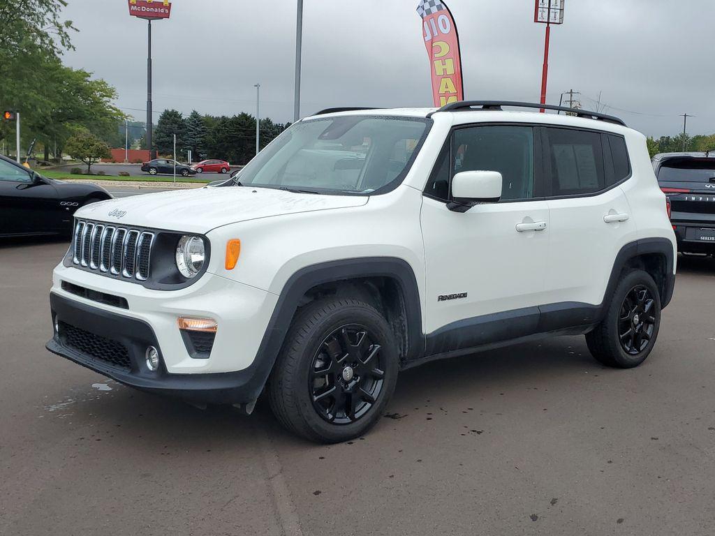 used 2021 Jeep Renegade car, priced at $18,998