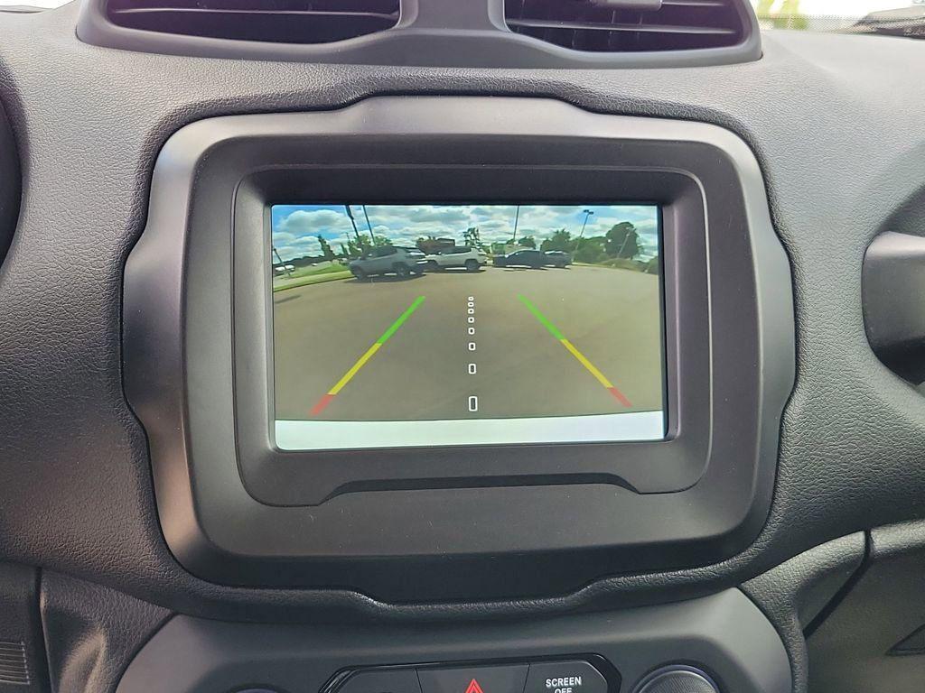 used 2021 Jeep Renegade car, priced at $18,998