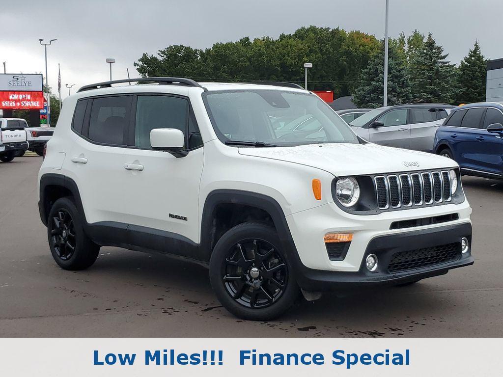 used 2021 Jeep Renegade car, priced at $18,998
