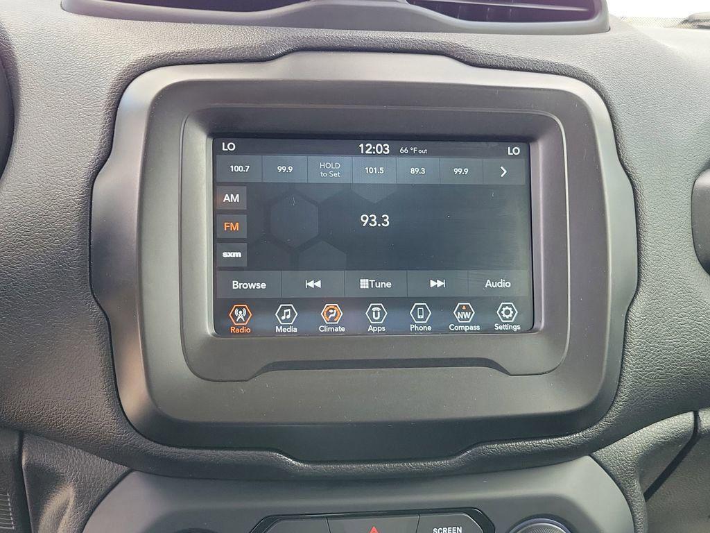 used 2021 Jeep Renegade car, priced at $18,998