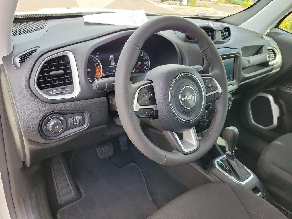 used 2021 Jeep Renegade car, priced at $18,998