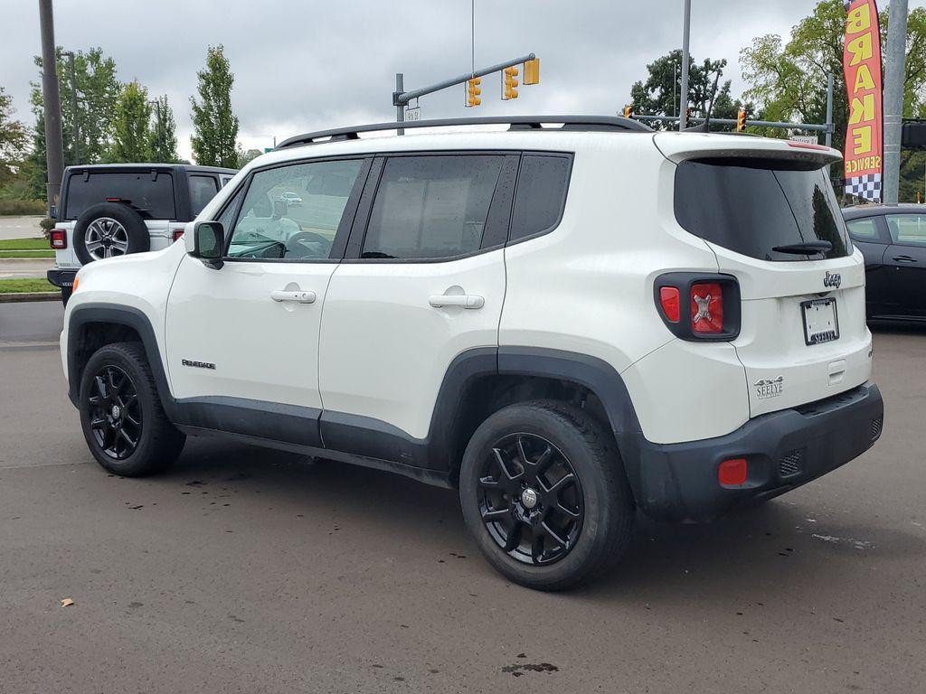 used 2021 Jeep Renegade car, priced at $18,998