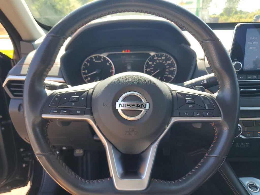used 2022 Nissan Altima car, priced at $18,234