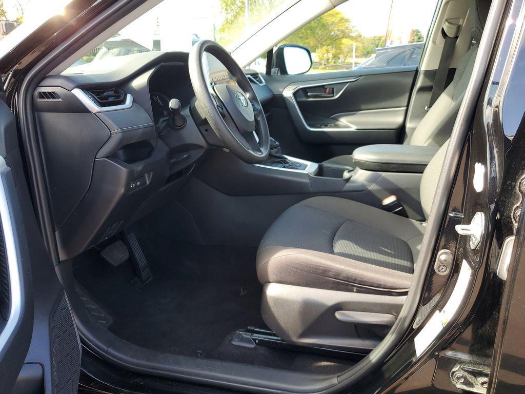 used 2024 Toyota RAV4 car, priced at $28,990