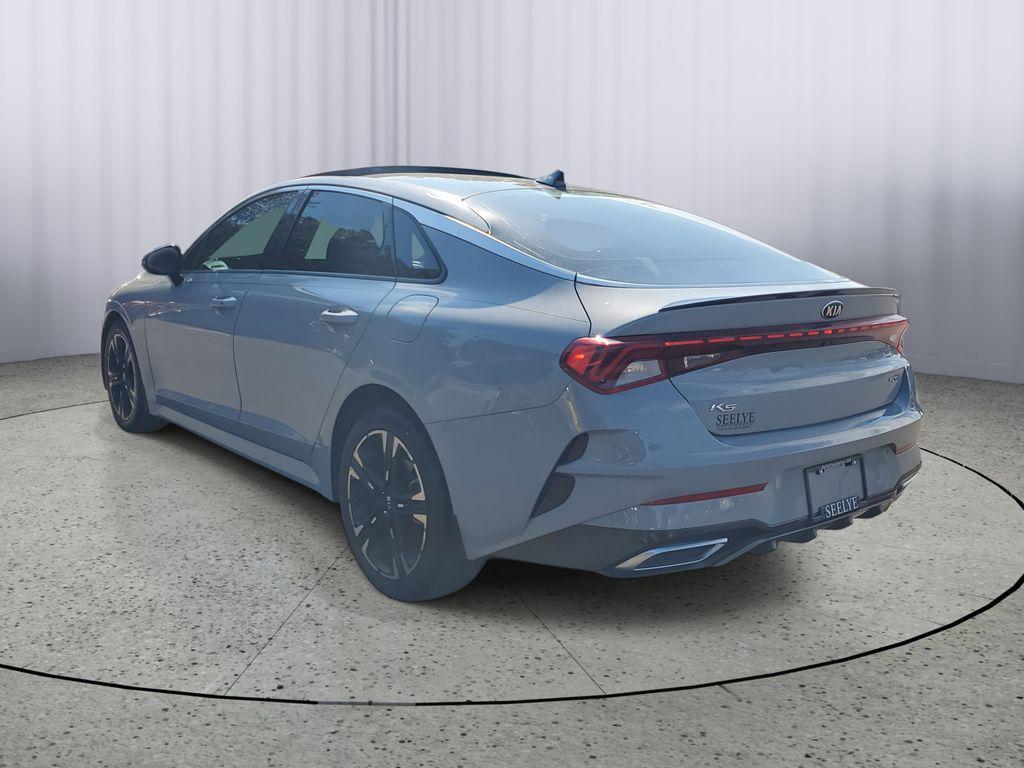 used 2021 Kia K5 car, priced at $22,150