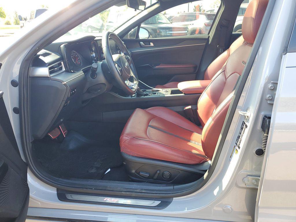 used 2021 Kia K5 car, priced at $22,150