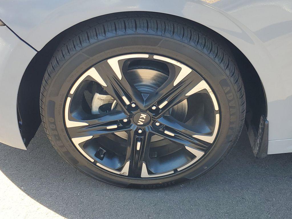 used 2021 Kia K5 car, priced at $22,150