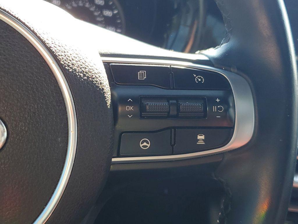 used 2021 Kia K5 car, priced at $22,150