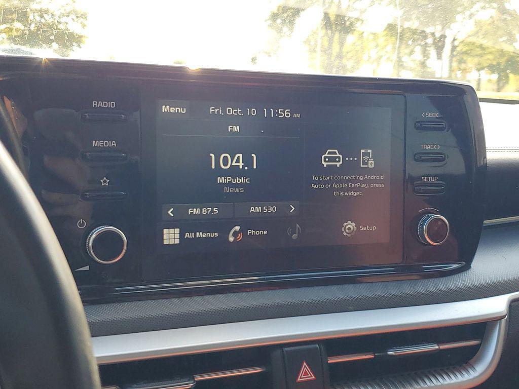 used 2021 Kia K5 car, priced at $22,150