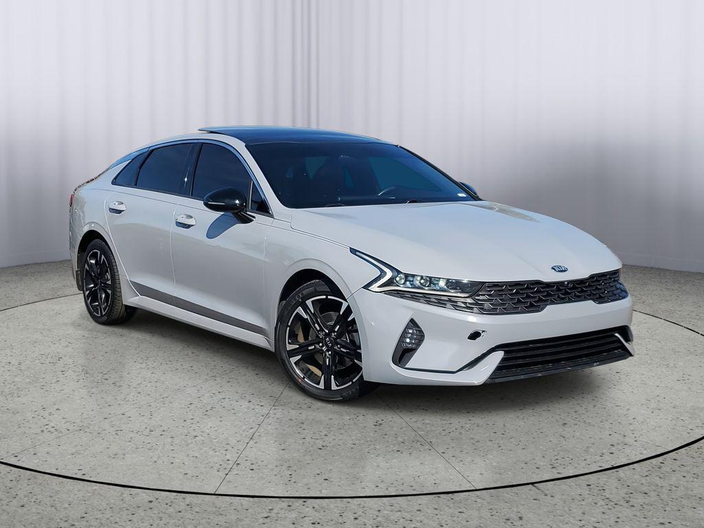 used 2021 Kia K5 car, priced at $22,150