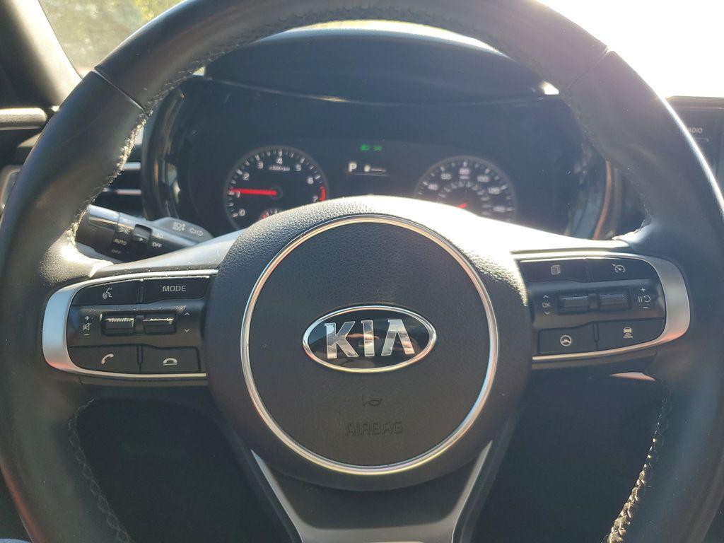 used 2021 Kia K5 car, priced at $22,150