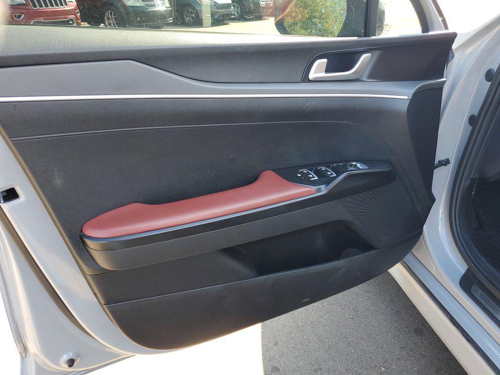 used 2021 Kia K5 car, priced at $22,150