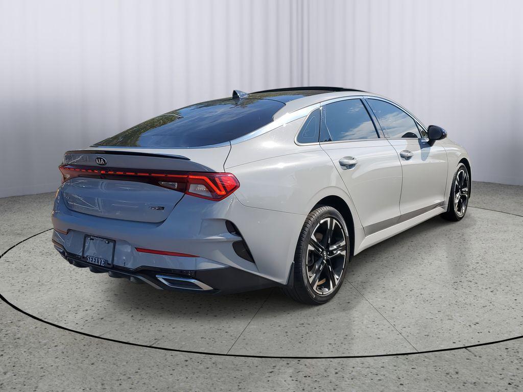used 2021 Kia K5 car, priced at $22,150