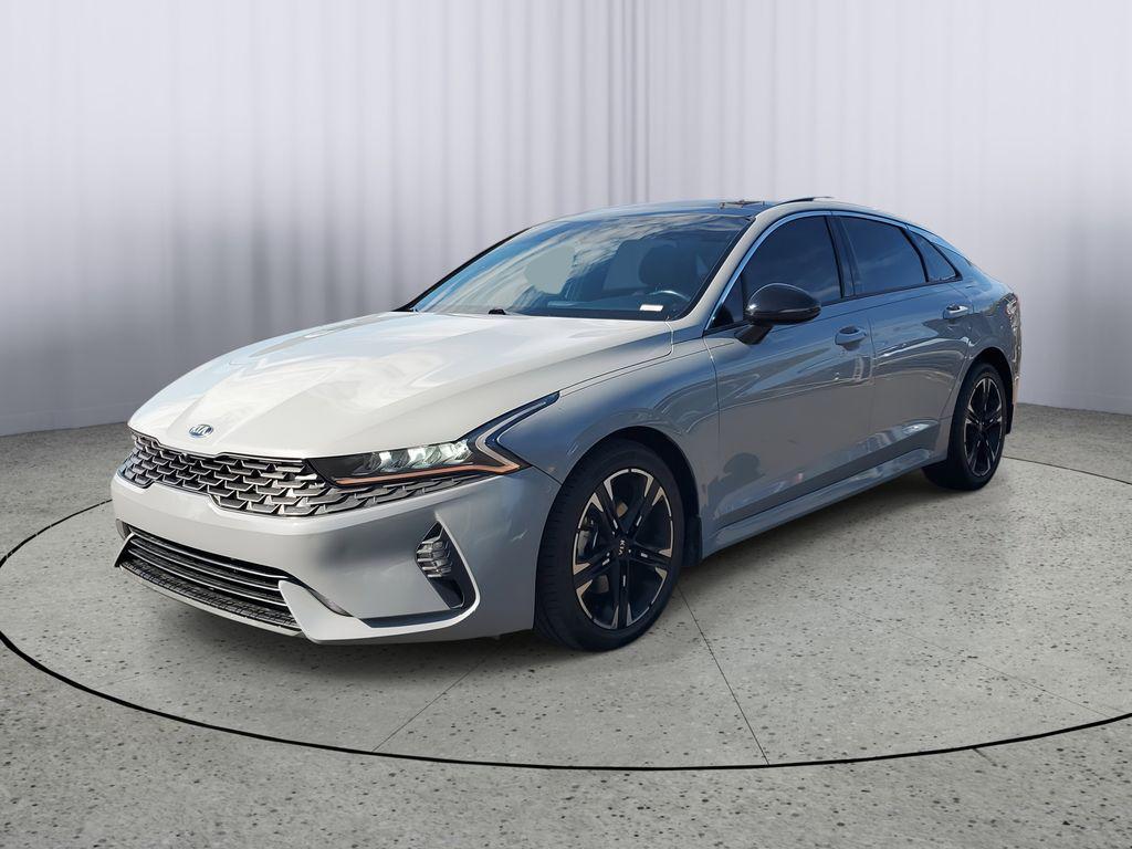 used 2021 Kia K5 car, priced at $22,150