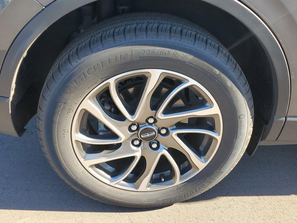 used 2021 Lincoln Corsair car, priced at $27,500
