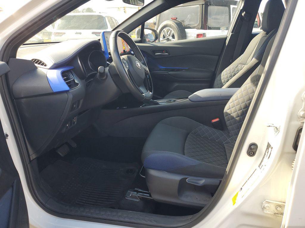 used 2021 Toyota C-HR car, priced at $22,234