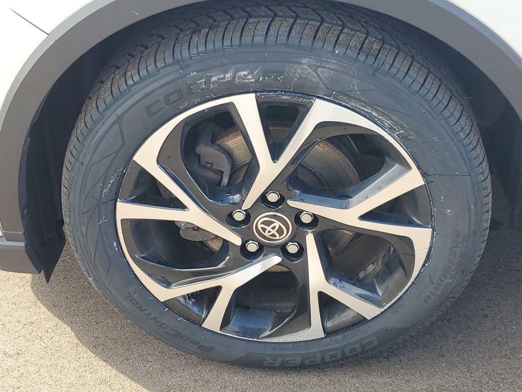 used 2021 Toyota C-HR car, priced at $22,234