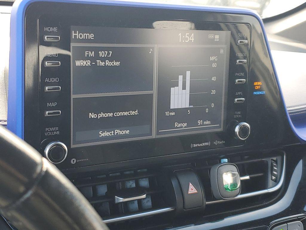 used 2021 Toyota C-HR car, priced at $22,234