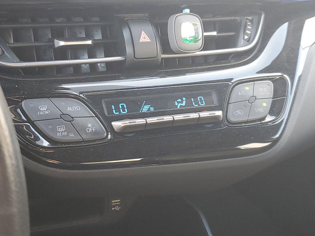 used 2021 Toyota C-HR car, priced at $22,234