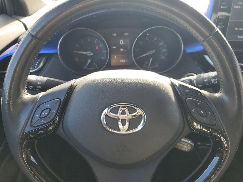 used 2021 Toyota C-HR car, priced at $22,234