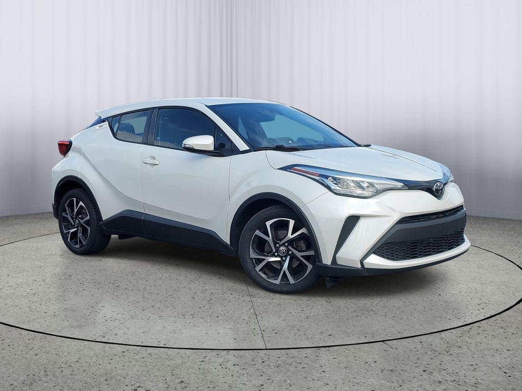 used 2021 Toyota C-HR car, priced at $22,234
