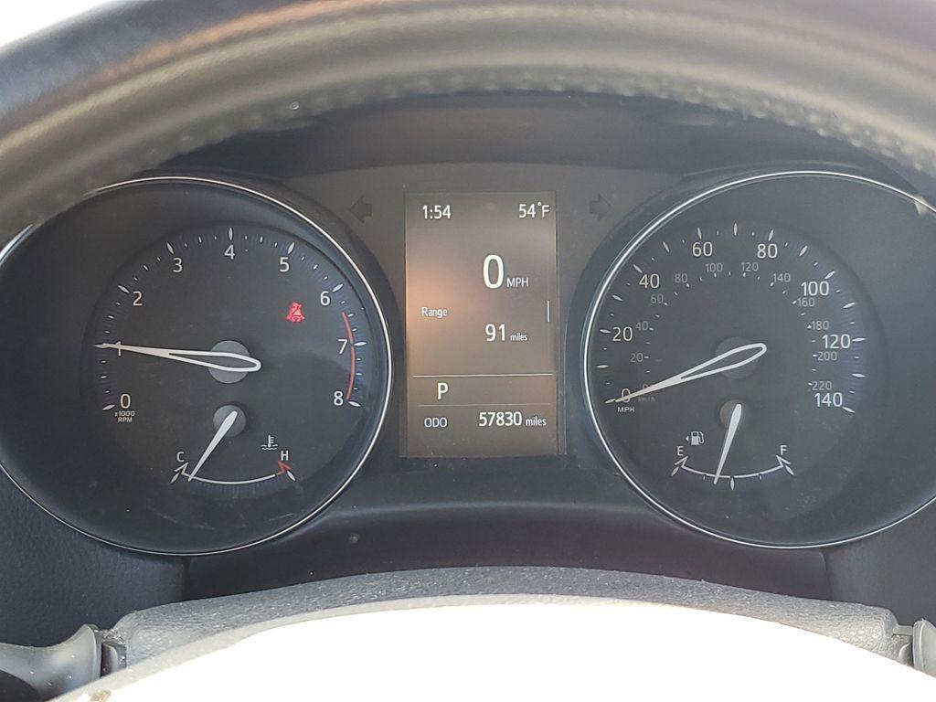 used 2021 Toyota C-HR car, priced at $22,234