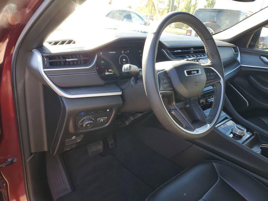used 2024 Jeep Grand Cherokee 4xe car, priced at $29,990