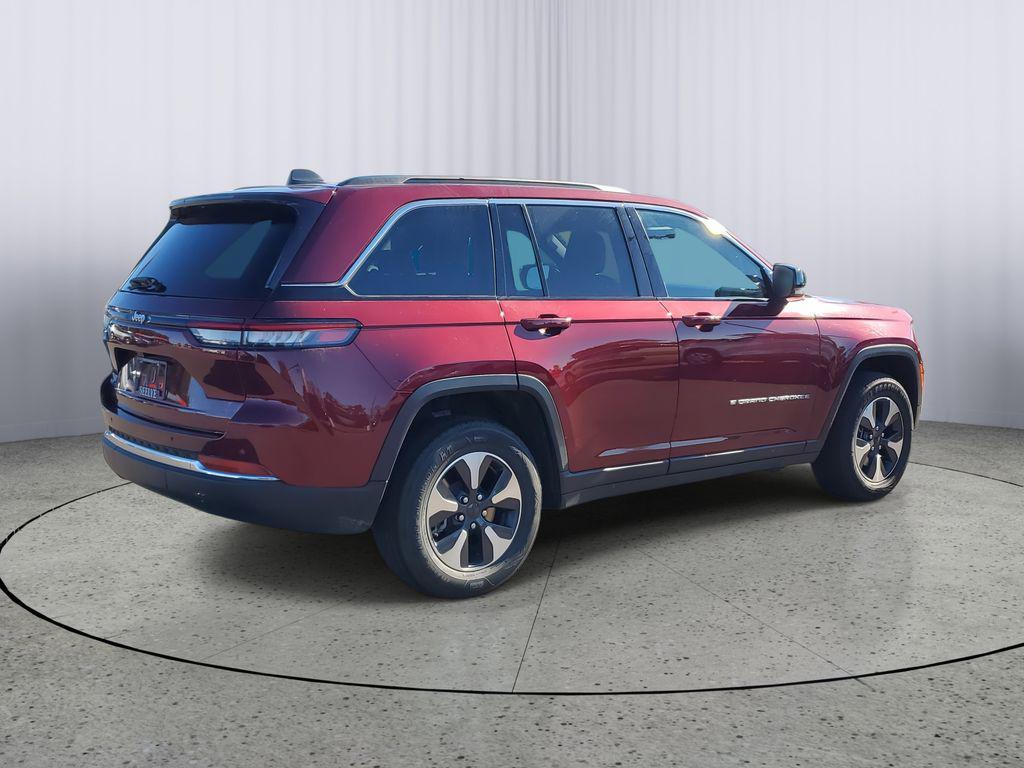 used 2024 Jeep Grand Cherokee 4xe car, priced at $29,990