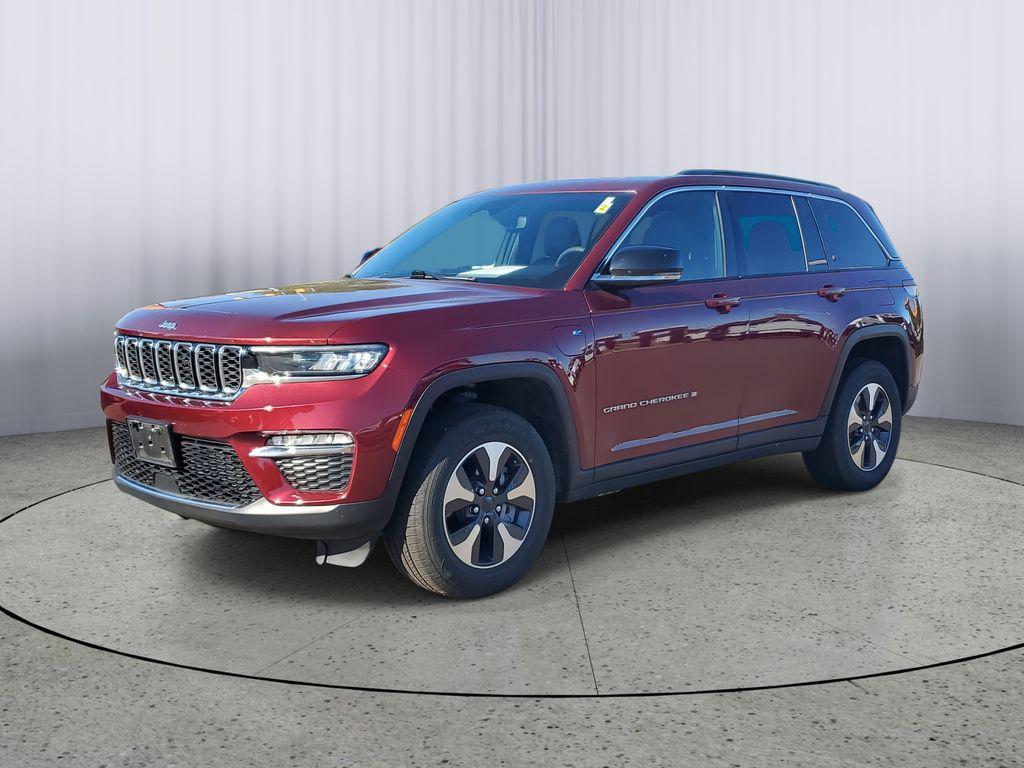 used 2024 Jeep Grand Cherokee 4xe car, priced at $29,990