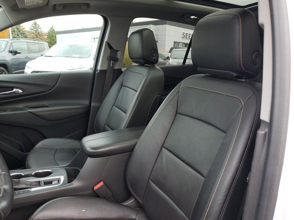 used 2021 Chevrolet Equinox car, priced at $23,000