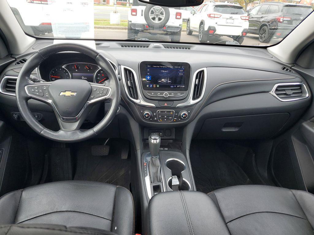 used 2021 Chevrolet Equinox car, priced at $23,000