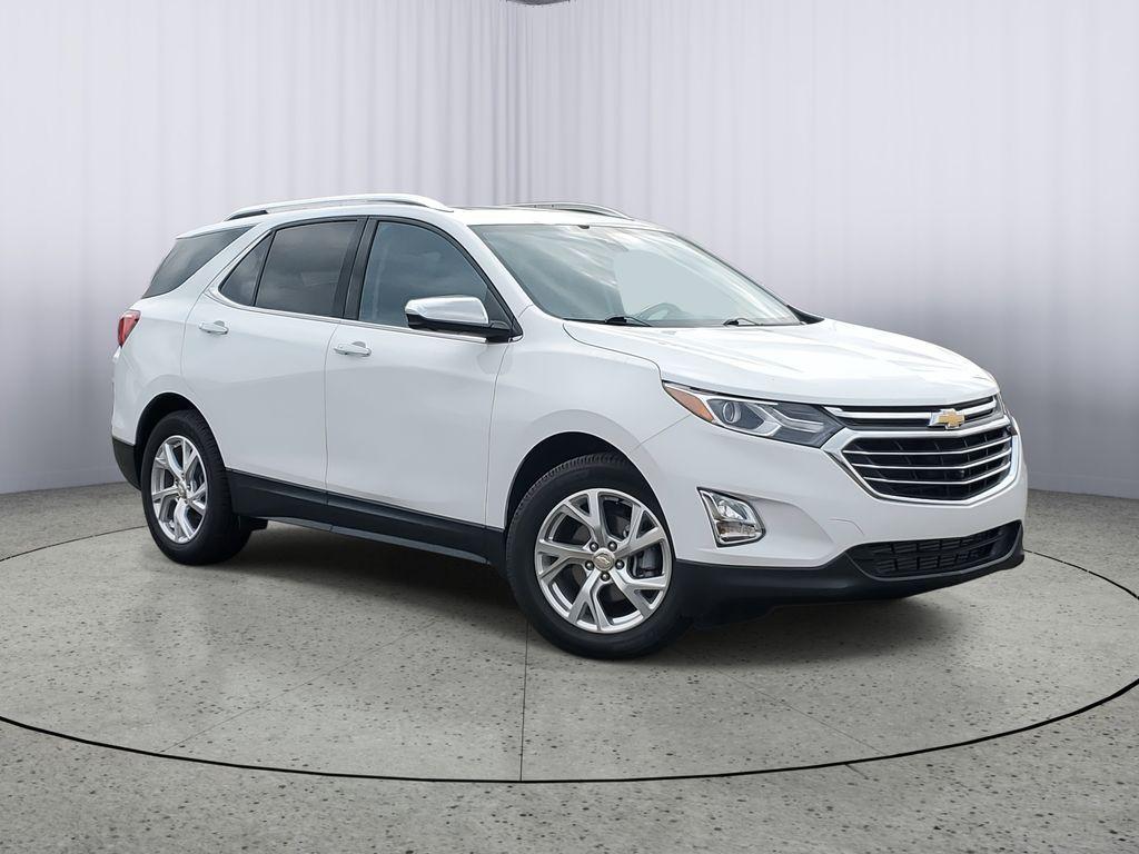 used 2021 Chevrolet Equinox car, priced at $23,000
