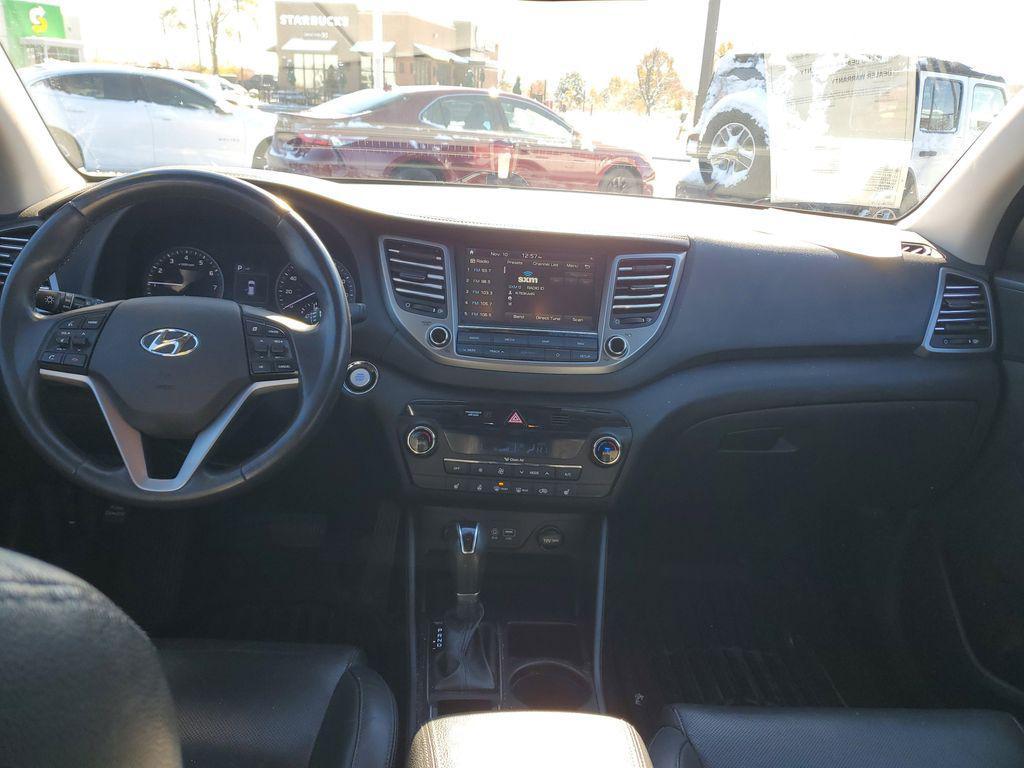 used 2018 Hyundai Tucson car, priced at $17,425