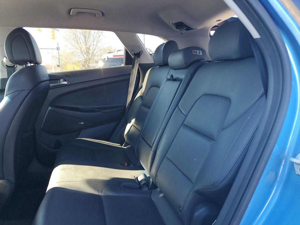 used 2018 Hyundai Tucson car, priced at $17,425