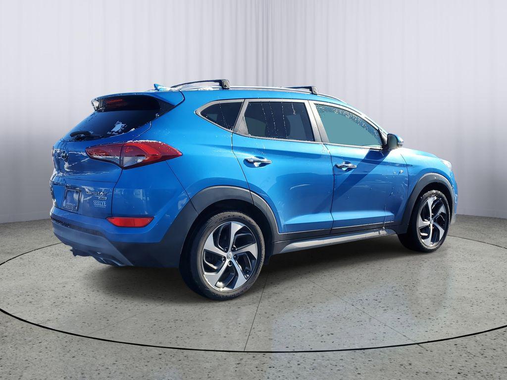 used 2018 Hyundai Tucson car, priced at $17,425