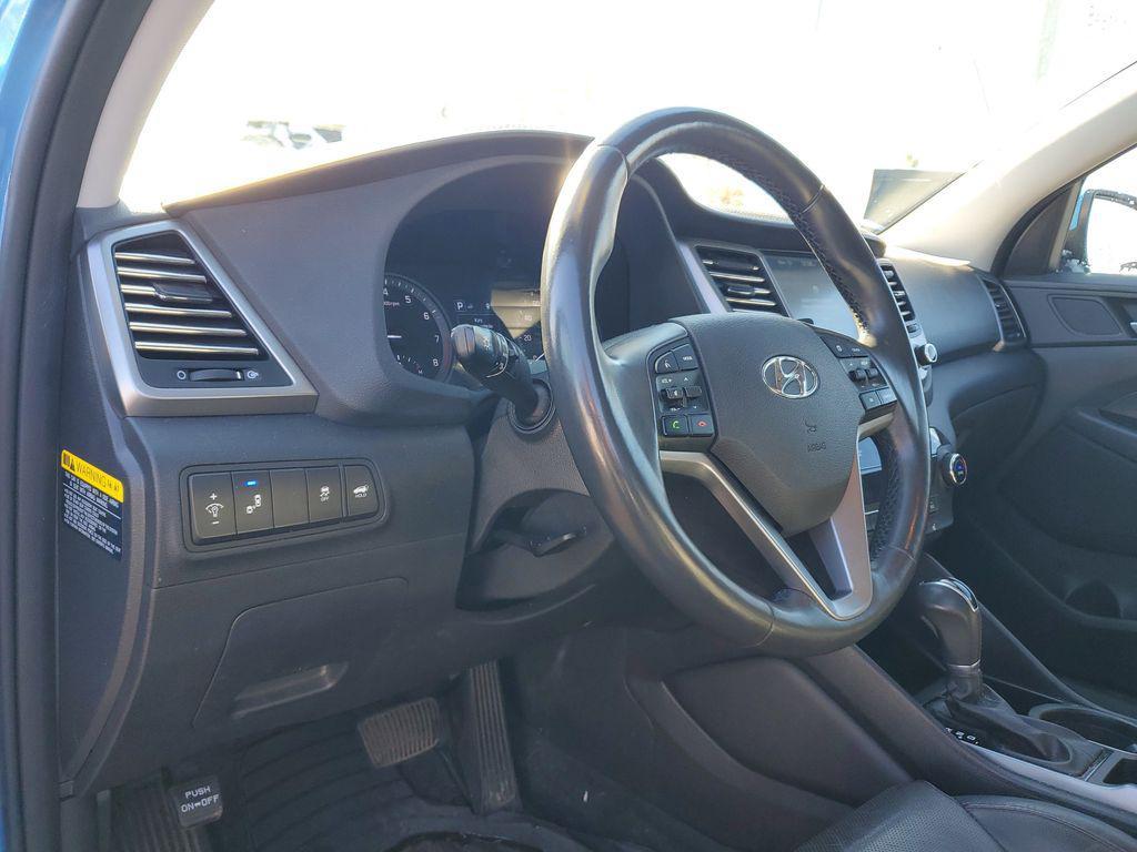 used 2018 Hyundai Tucson car, priced at $17,425