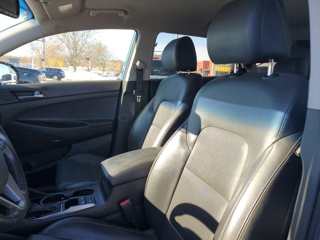 used 2018 Hyundai Tucson car, priced at $17,425