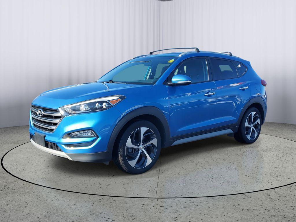 used 2018 Hyundai Tucson car, priced at $17,425