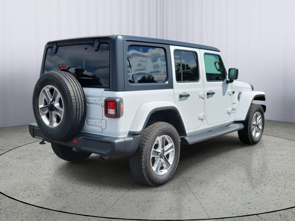 used 2021 Jeep Wrangler Unlimited car, priced at $27,975