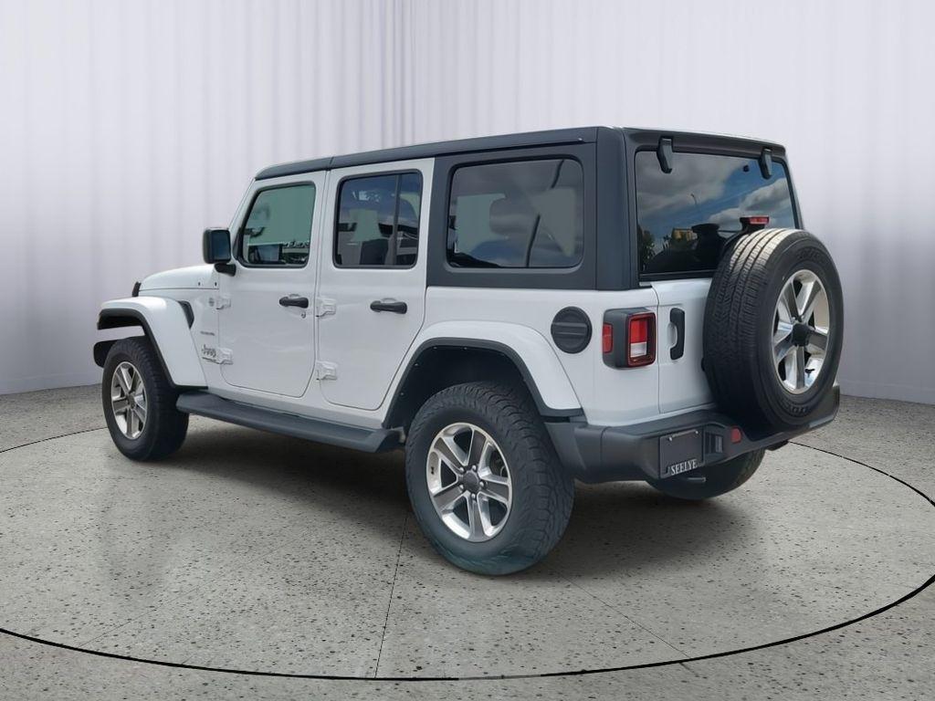 used 2021 Jeep Wrangler Unlimited car, priced at $27,975