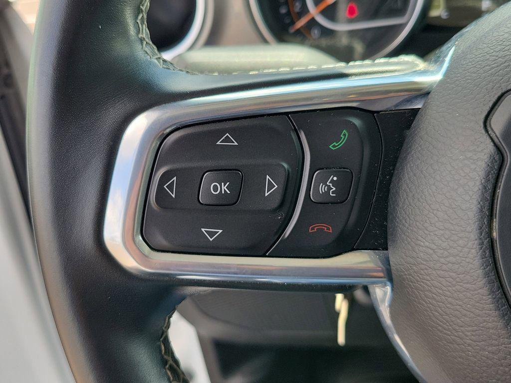 used 2021 Jeep Wrangler Unlimited car, priced at $27,975