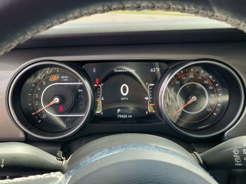 used 2021 Jeep Wrangler Unlimited car, priced at $27,975