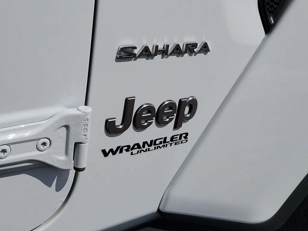 used 2021 Jeep Wrangler Unlimited car, priced at $27,975