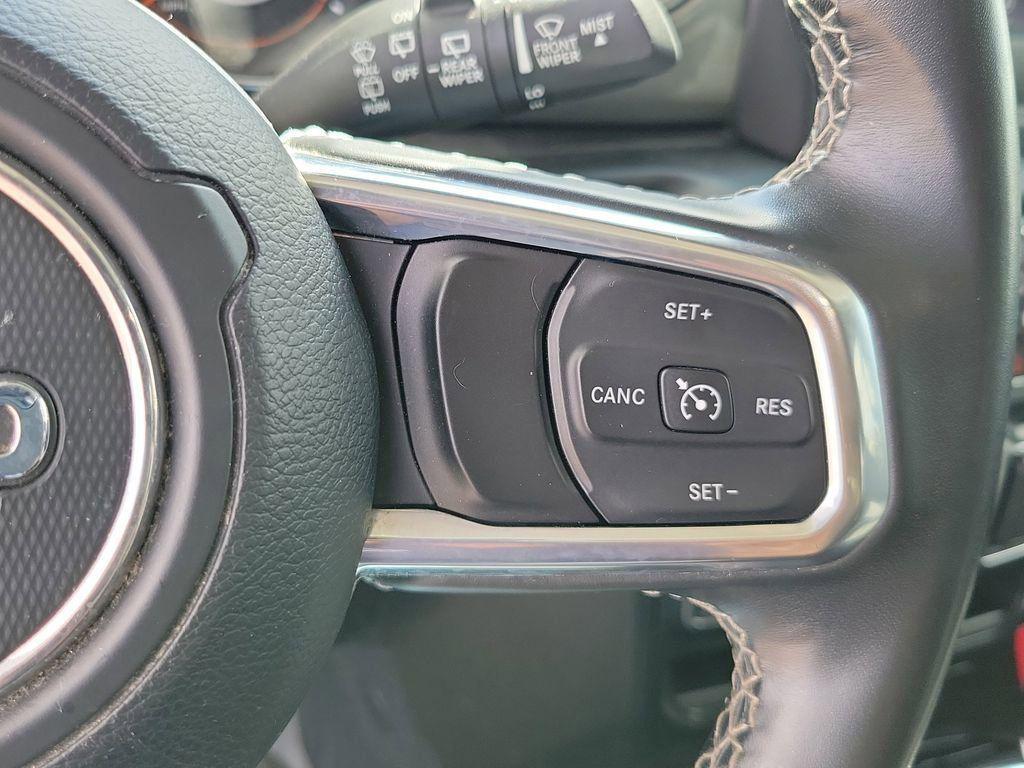 used 2021 Jeep Wrangler Unlimited car, priced at $27,975