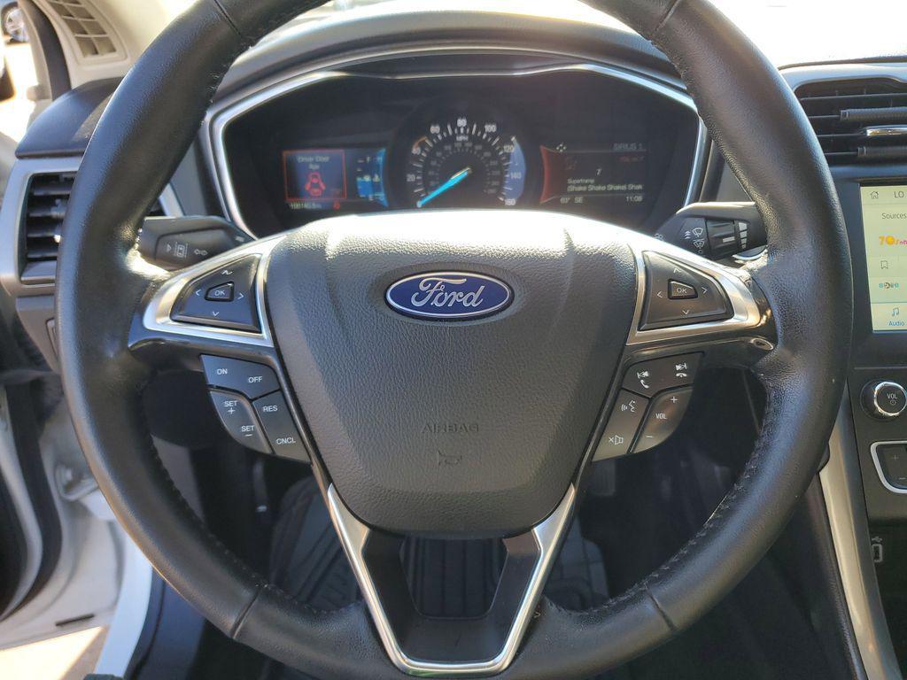 used 2020 Ford Fusion car, priced at $13,567