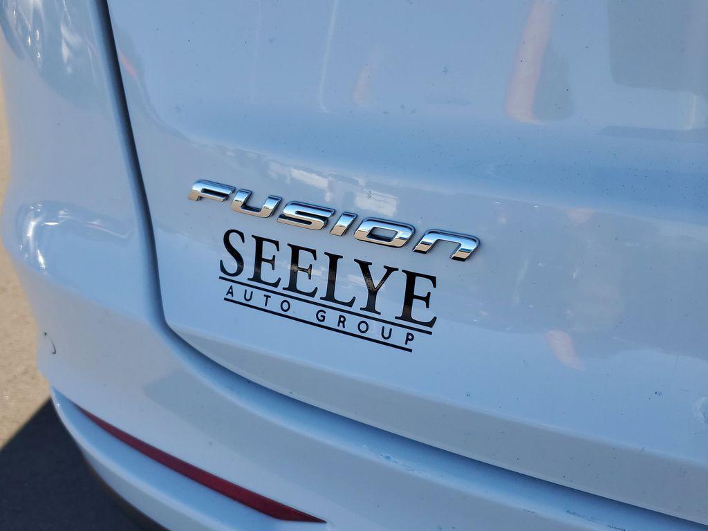 used 2020 Ford Fusion car, priced at $13,567