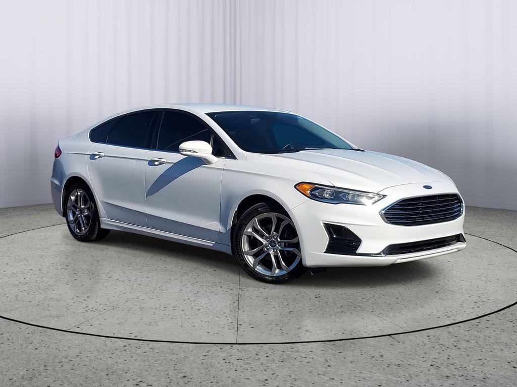 used 2020 Ford Fusion car, priced at $13,567