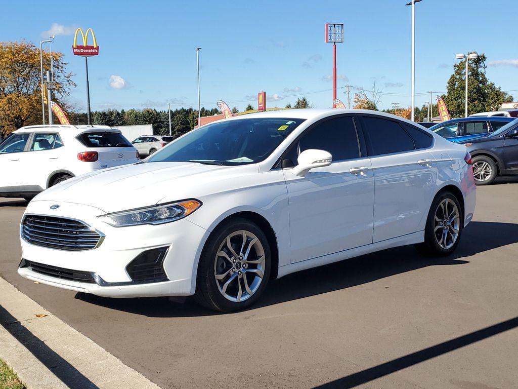 used 2020 Ford Fusion car, priced at $12,995