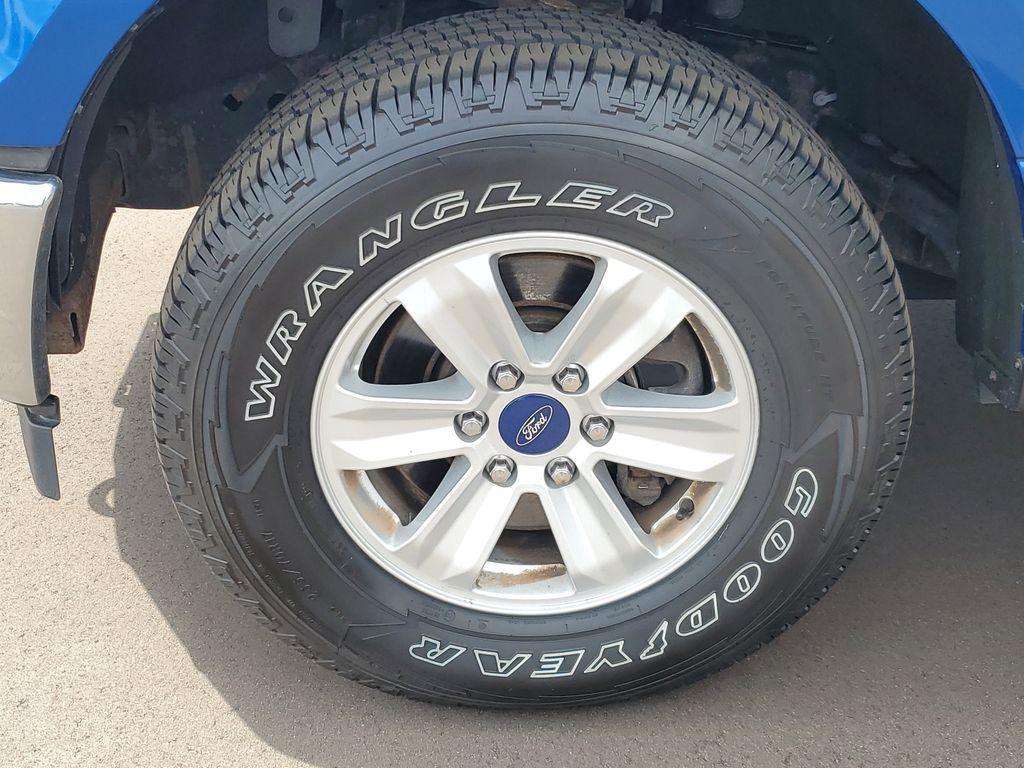 used 2017 Ford F-150 car, priced at $23,000