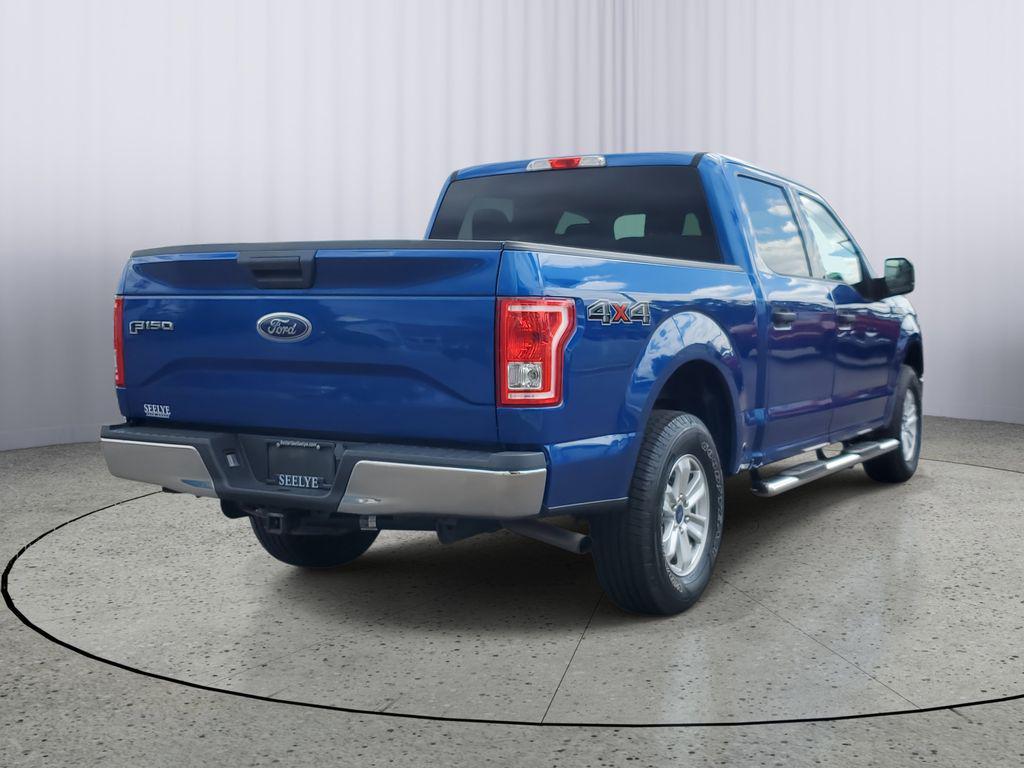 used 2017 Ford F-150 car, priced at $23,000